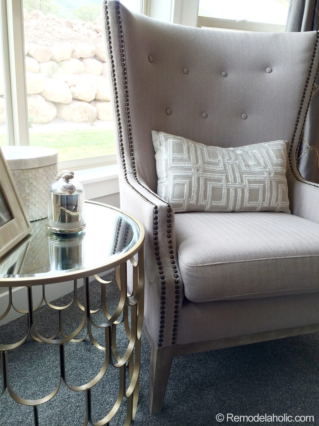 Side chair vingette