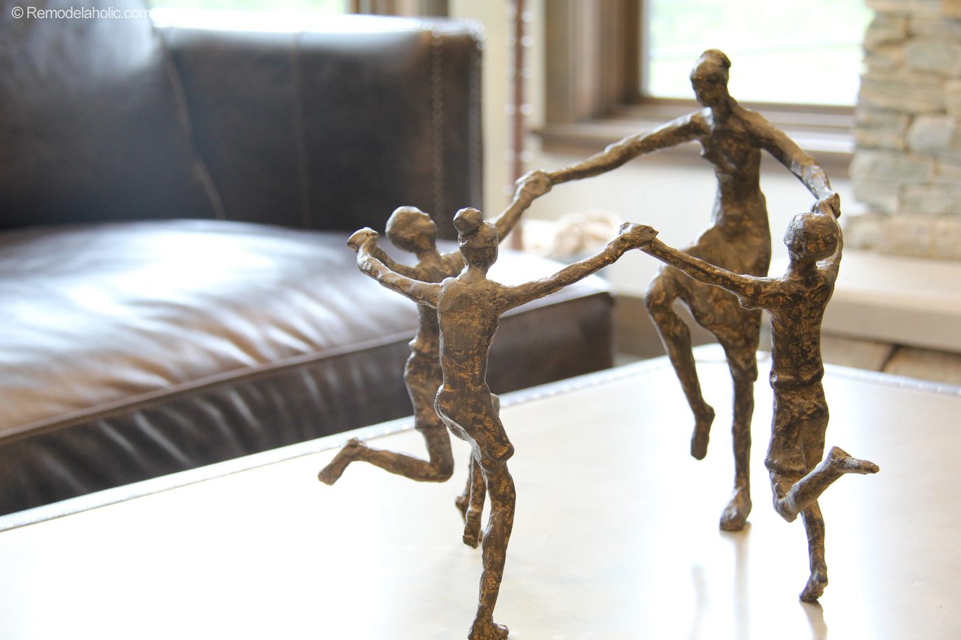 Family sculpture