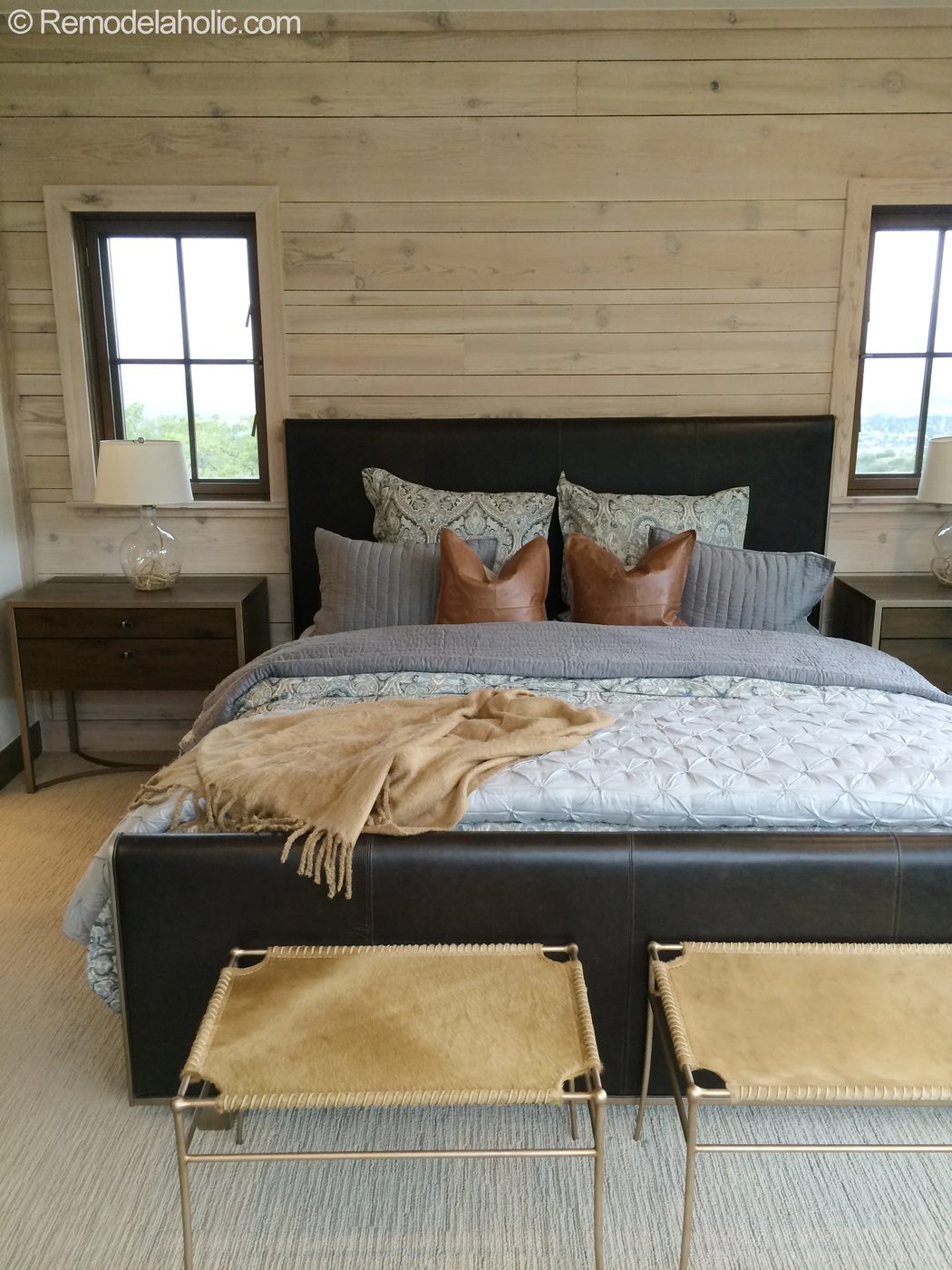 Modern Master Bedroom