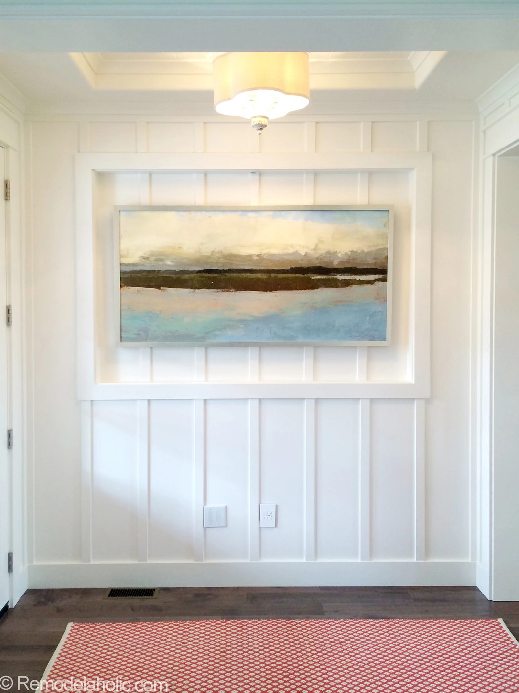 Front Entry Painting nook