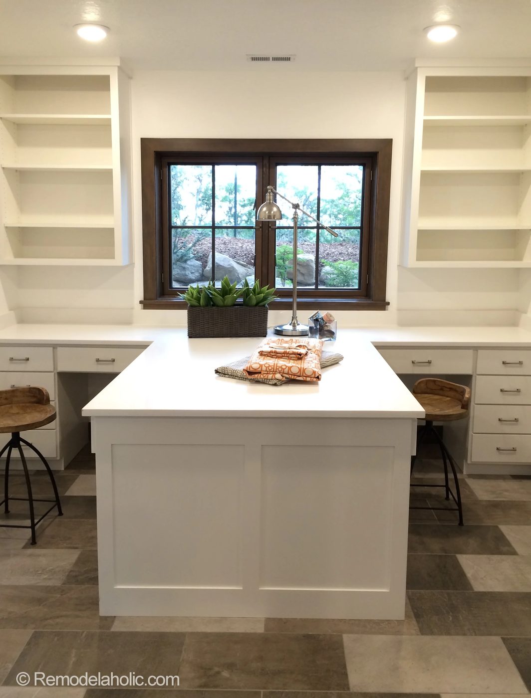 Craft space, home office