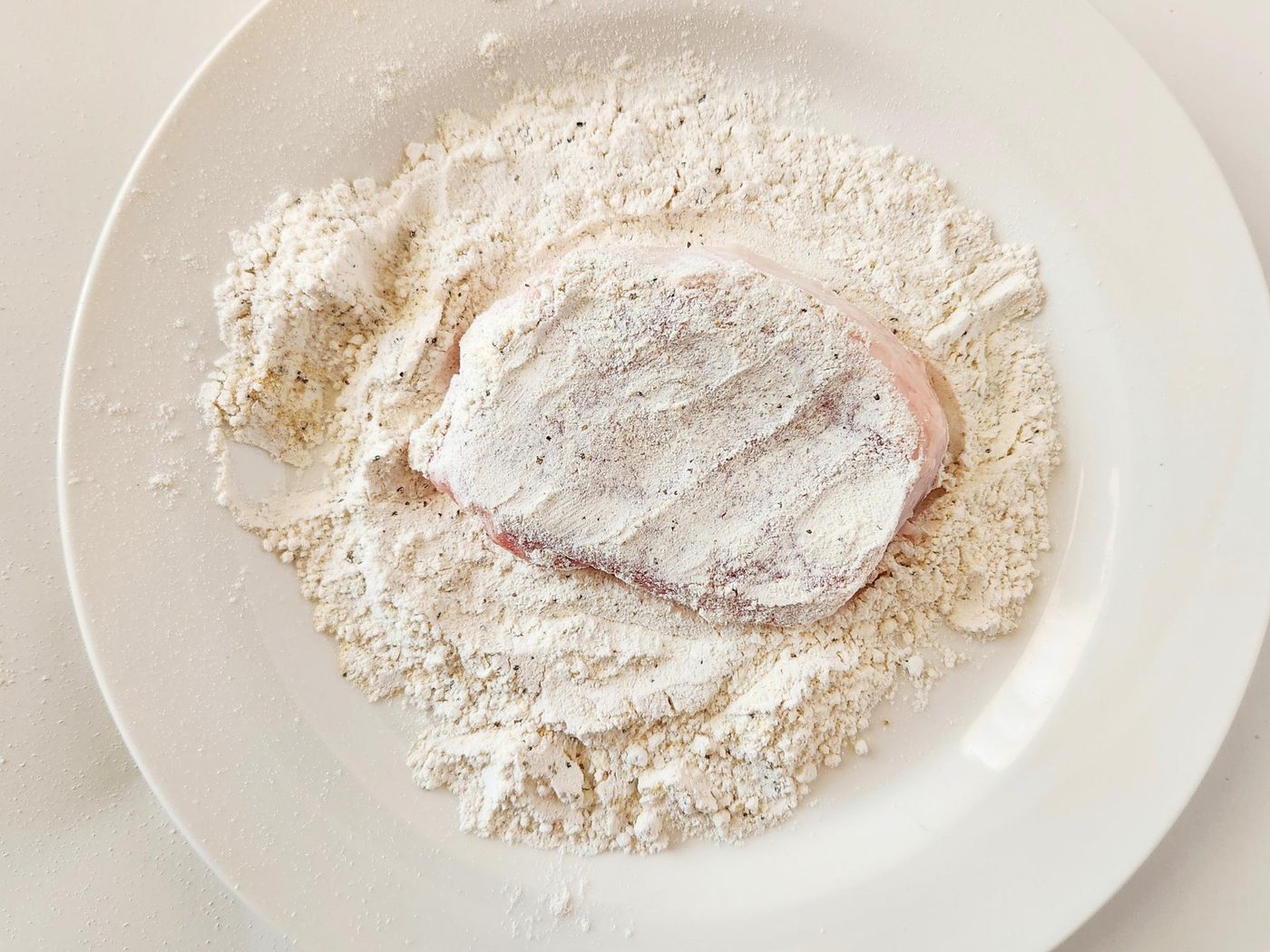 Parmesan Crusted Pork Chops Process 4