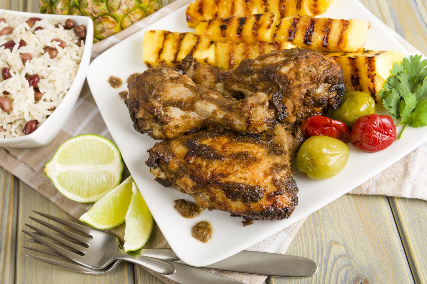 Jamaican Jerk Dry Rub
