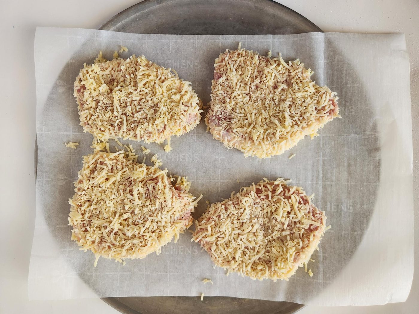 Parmesan Crusted Pork Chops Process 8