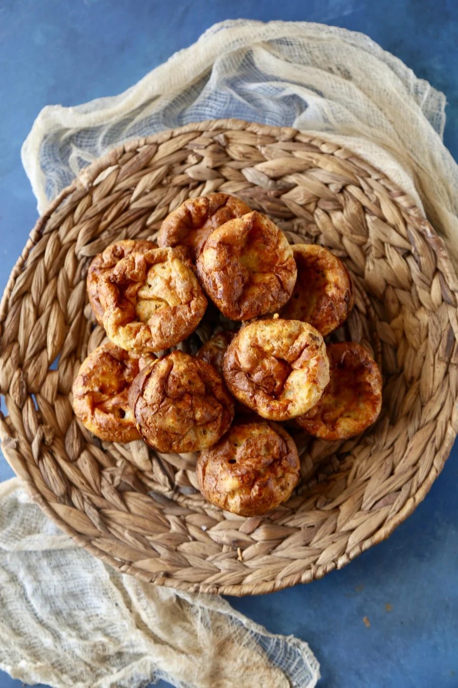A well fitted side for soups and cold nights try this recipe for Parmesan Popovers at Bekob.com