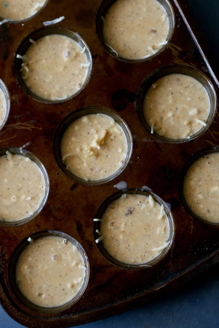 A well fitted side for soups and cold nights try this recipe for Parmesan Popovers at Bekob.com