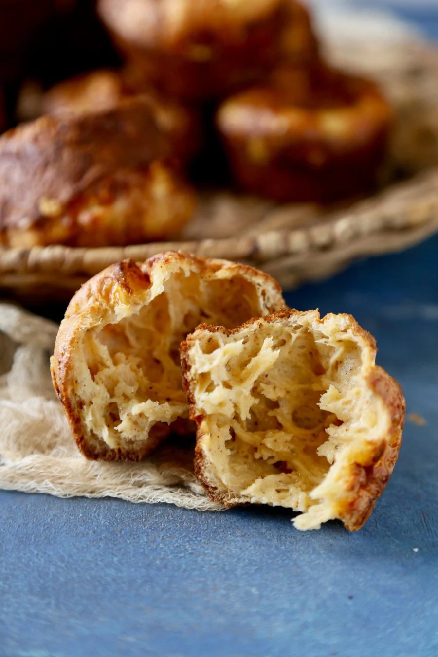 A well fitted side for soups and cold nights try this recipe for Parmesan Popovers at Bekob.com