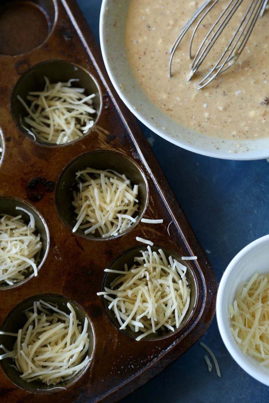 A well fitted side for soups and cold nights try this recipe for Parmesan Popovers at Bekob.com