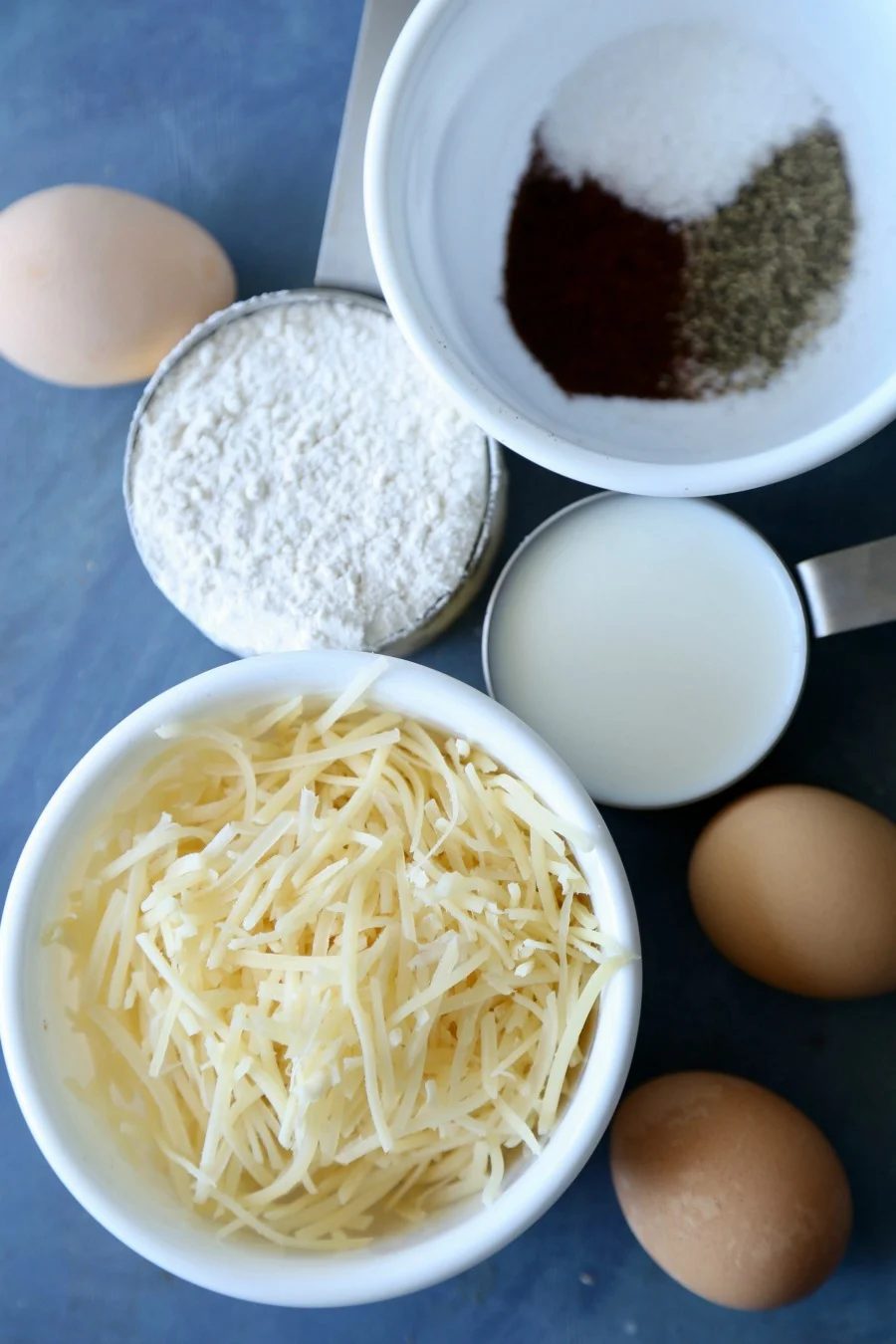 A well fitted side for soups and cold nights try this recipe for Parmesan Popovers at Bekob.com