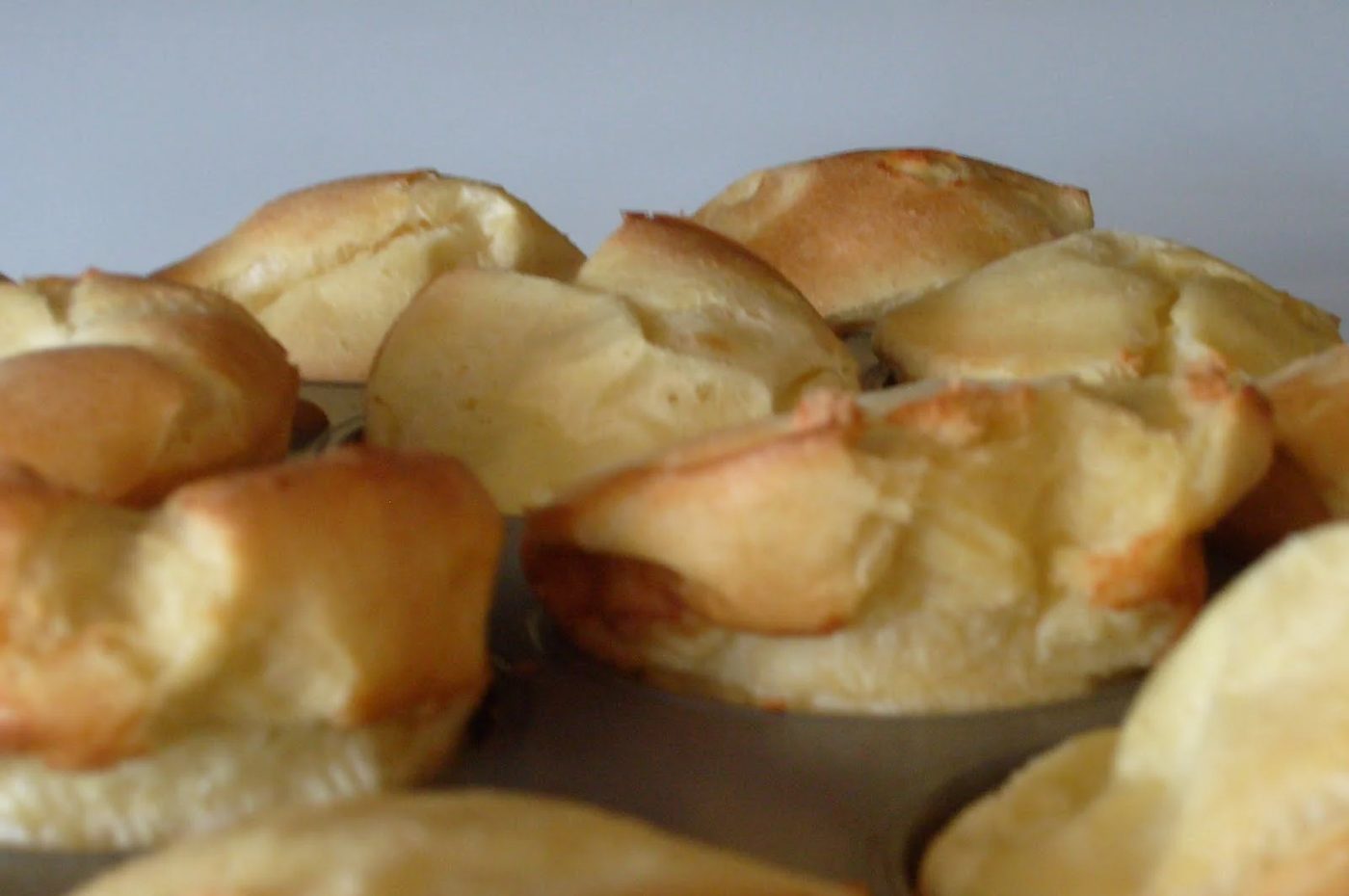 Parmesan Popovers
