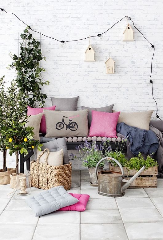 Pretty patio from Ellos