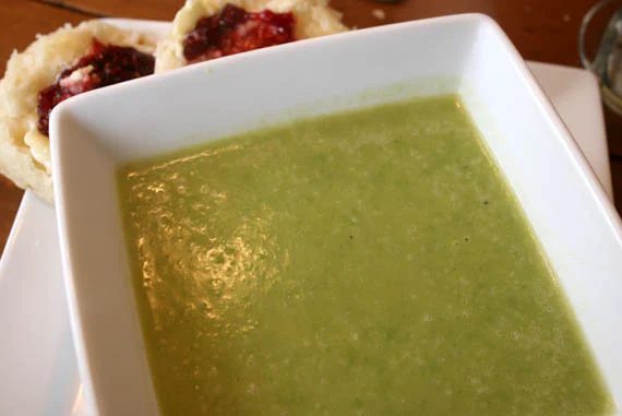 Pea Soup… it’s actually good! And Recipe Link Up!
