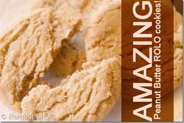 peanut butter rolo cookies2 copy