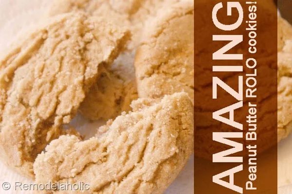 Peanut Butter Rolo Cookies Recipe