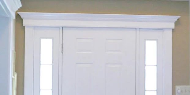 Pediment be gone; Molding update