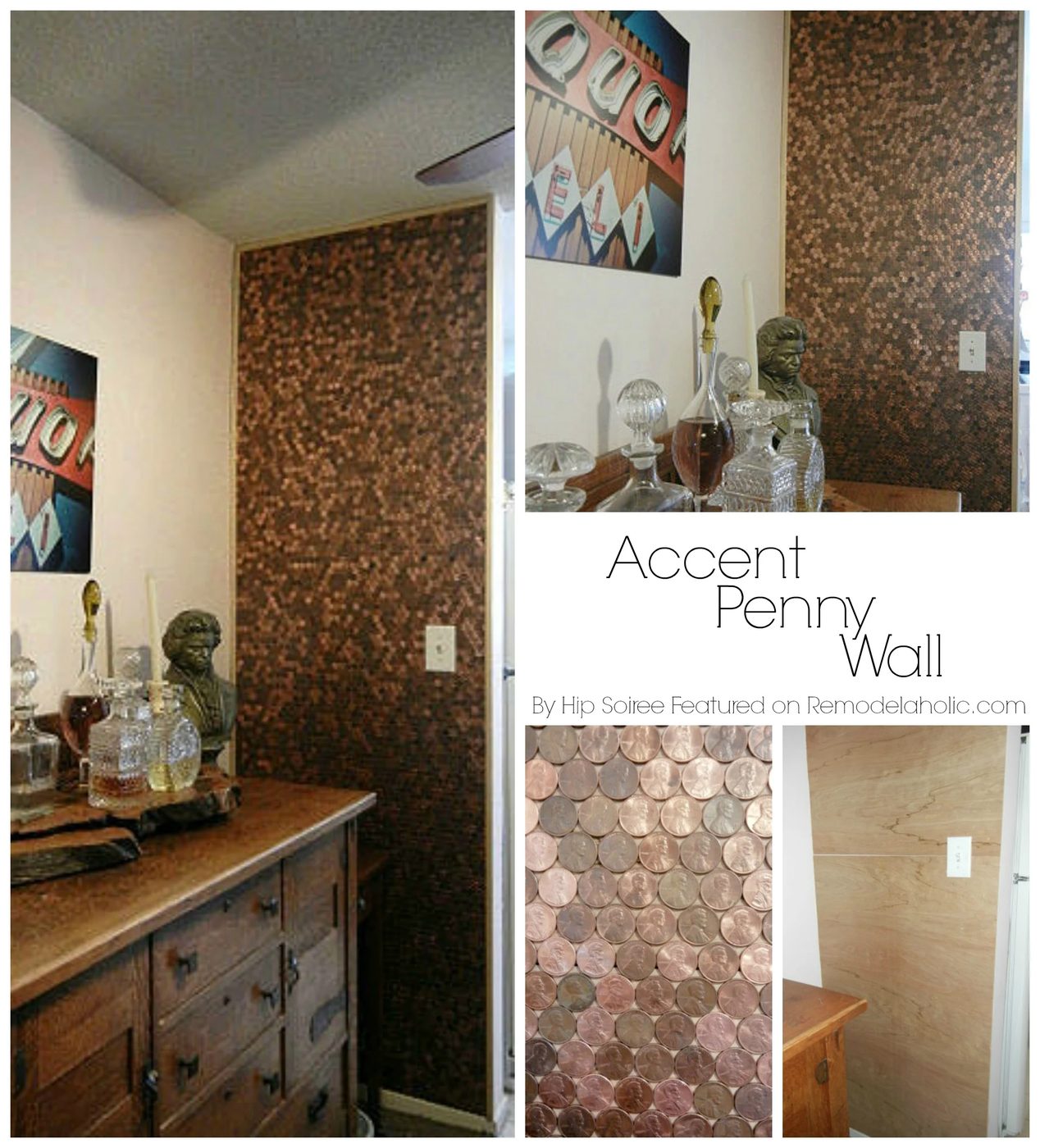 Accent Penny Wall option
