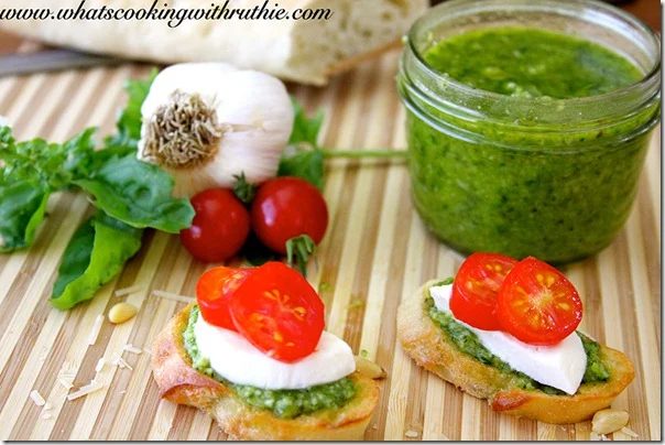 5 Pesto-Bruschetta-Recipe