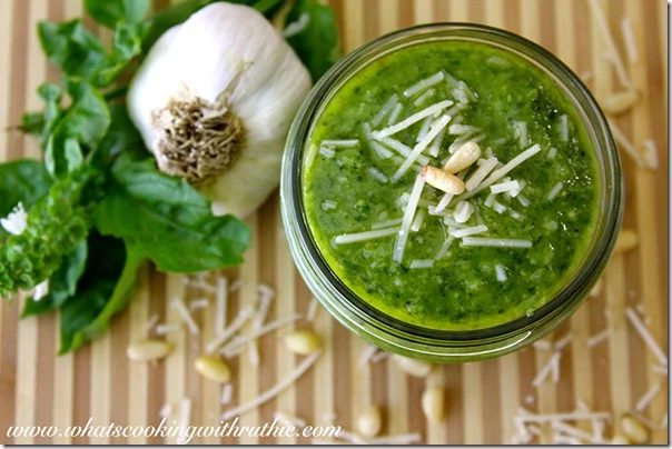 3 Homemade-Pesto- recipe