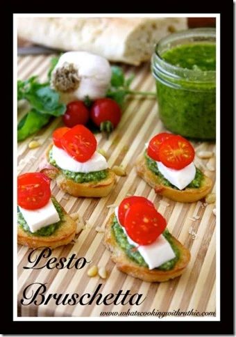 2 Pesto-Bruschetta-Recipe