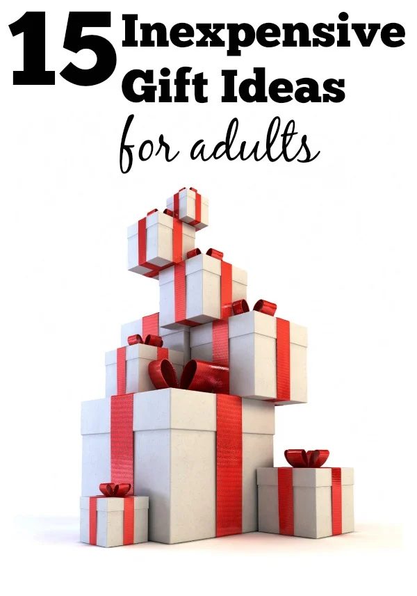 15 Inexpensive Gift options for Adults