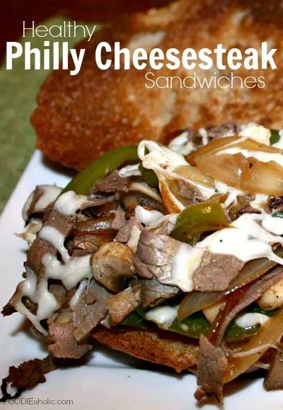 I Phil Ya Man! Philly Cheese Steak Sandwiches Recipe