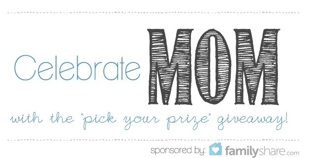 Pick Your Prize- Camera, Mixer or iPad Mini!