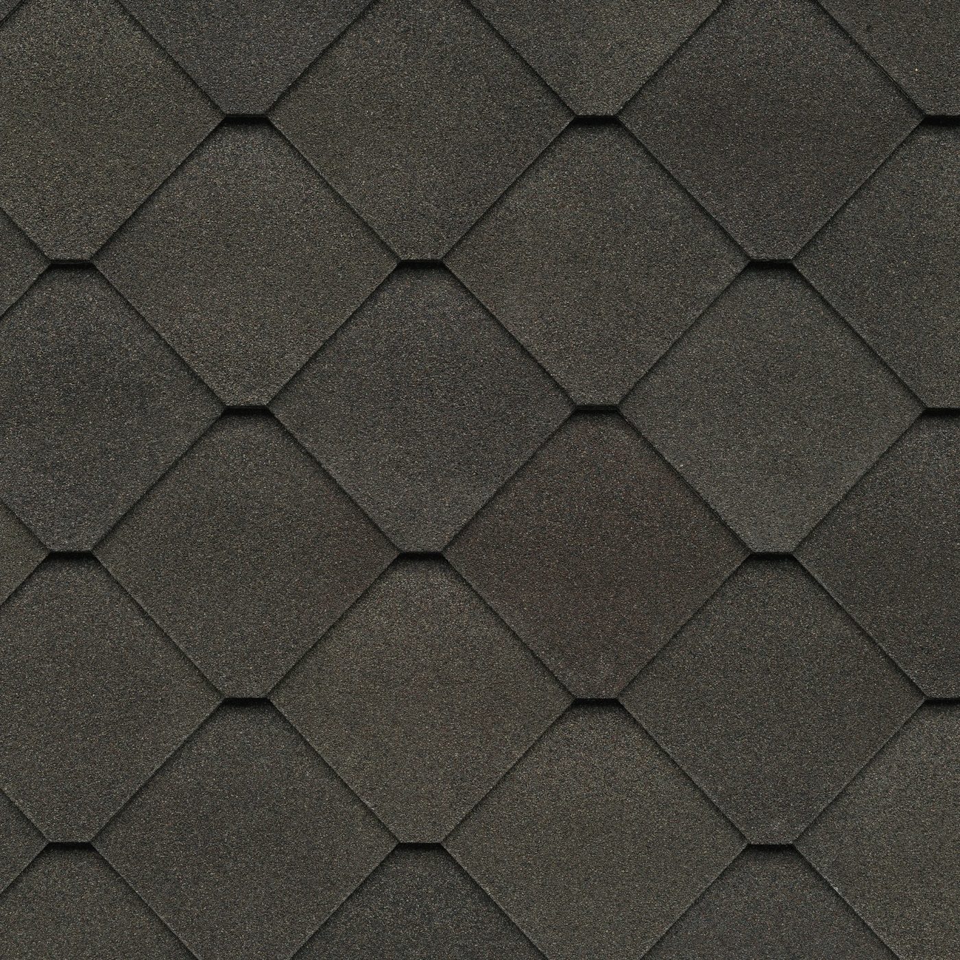 Sienna Heirloom Brown shingle swatc