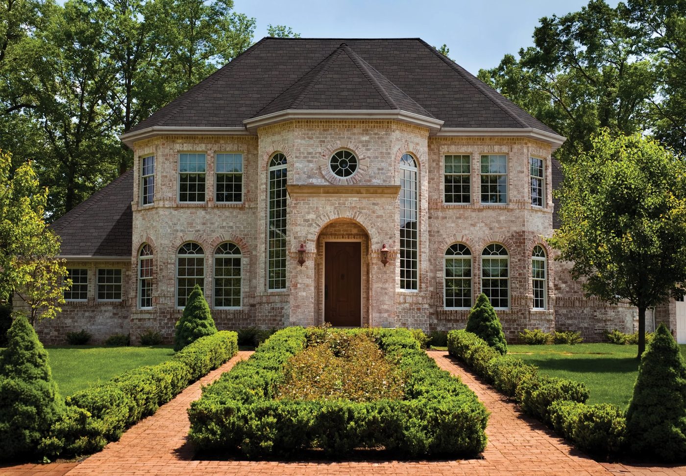 GAF_Woodland_Woodberry_Brown