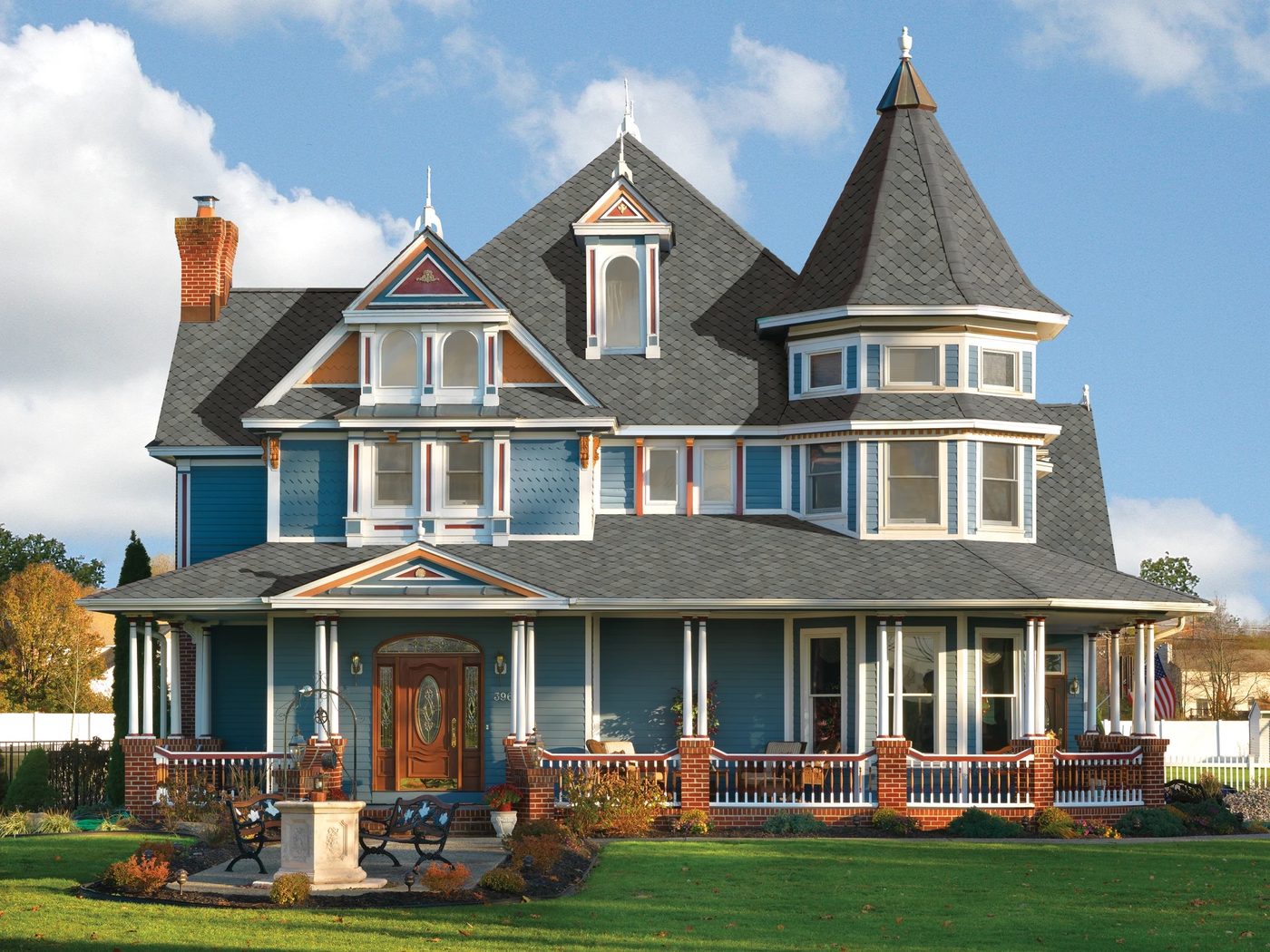 Sienna Harbor Mist House Phot