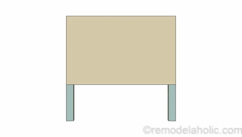 Rustic Pieced Wood Headboard 8 1