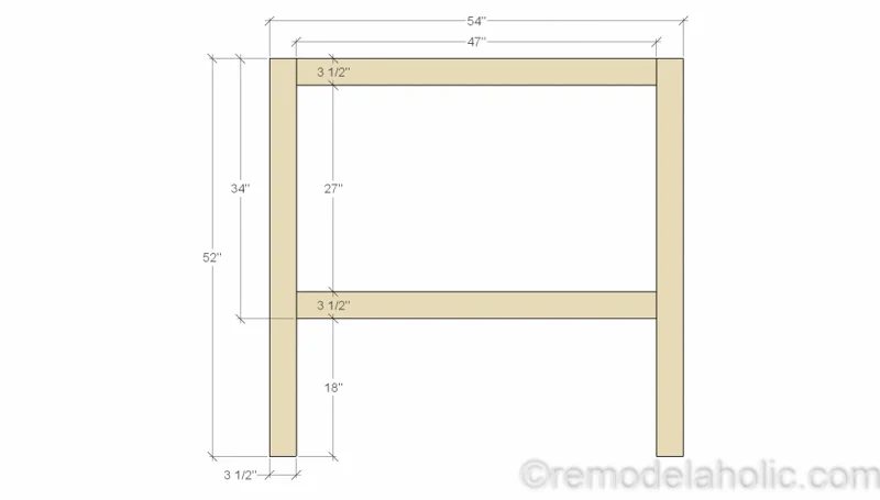 Rustic Pieced Wood Headboard 3 1