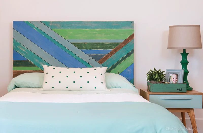 Pieced Wood Headboard walkthrough