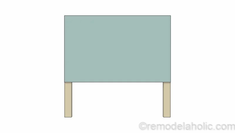Rustic Pieced Wood Headboard 7 1