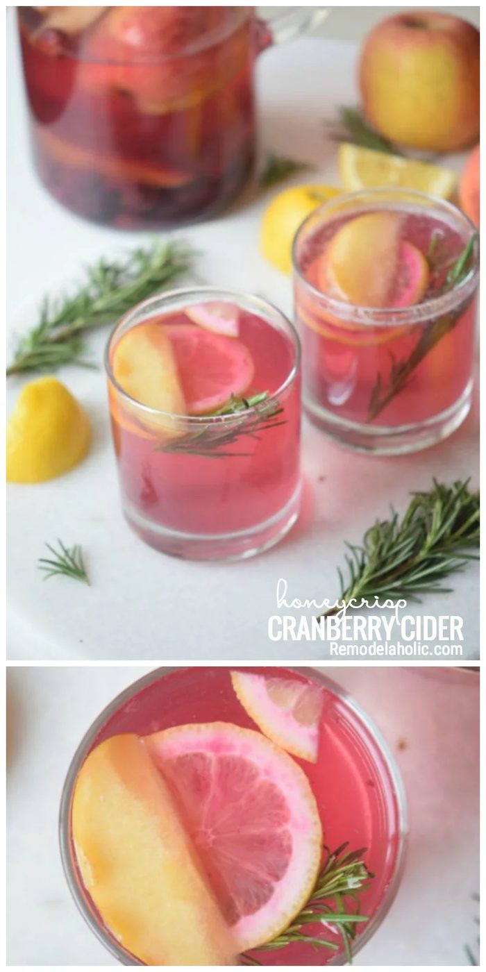 Warm Up With A Glass Of Cider, But Not Just Any Cider This Honeycrisp Cranberry Cider At Bekob.com