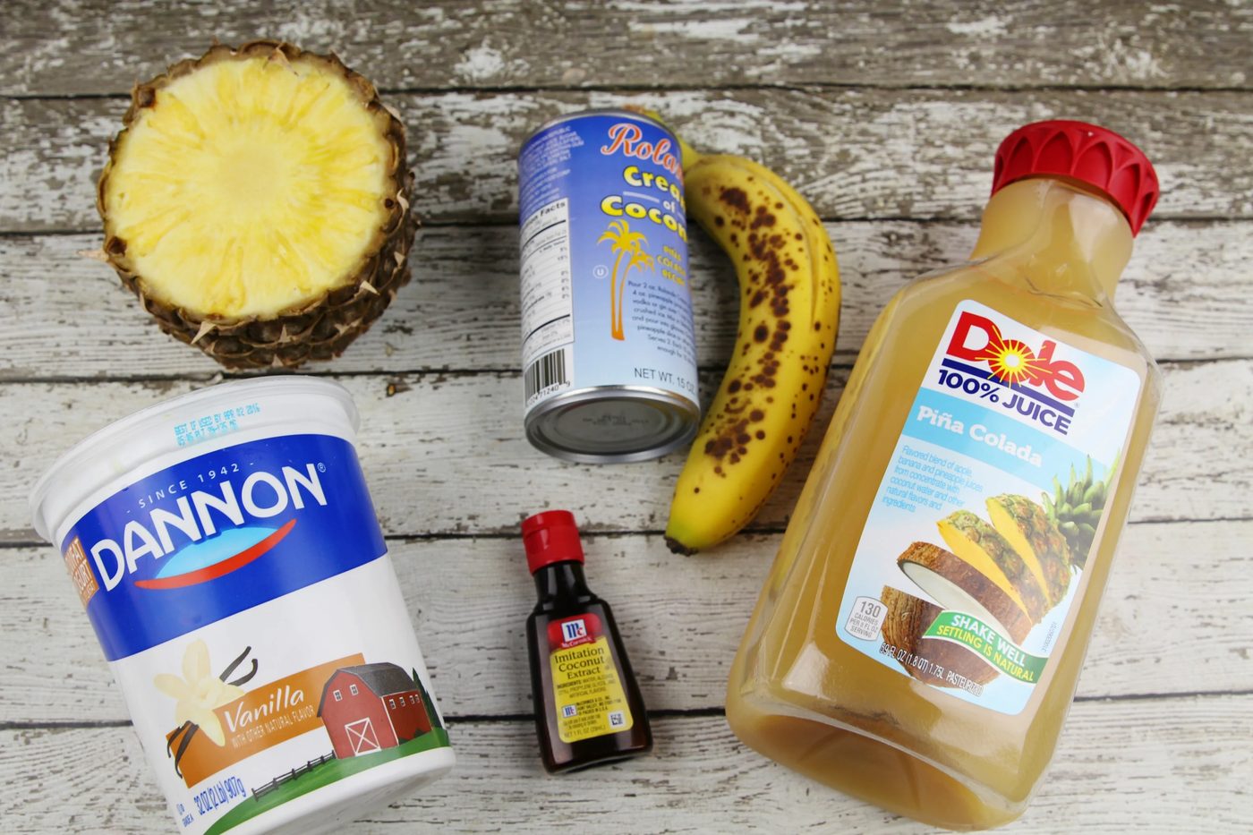 Cool off with a delicious smoothie. Try out this Mocktail Pina Colada Smoothie at Bekob.com