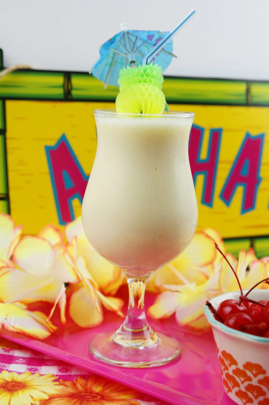 Cool off with a delicious smoothie. Try out this Mocktail Pina Colada Smoothie at Bekob.com