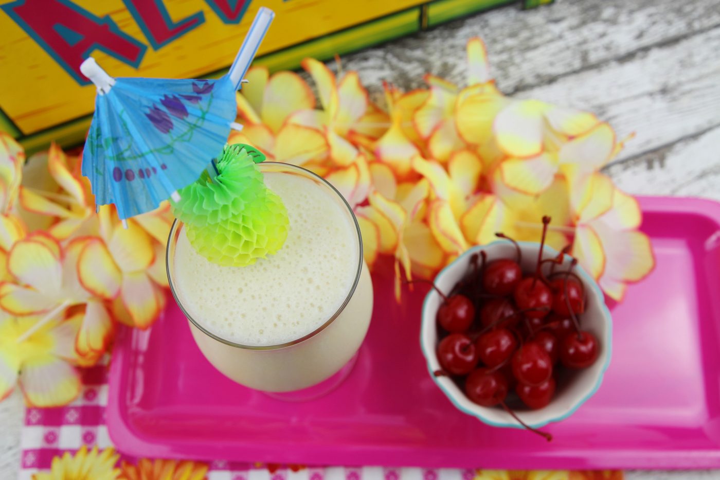 Pina Colada Smoothie