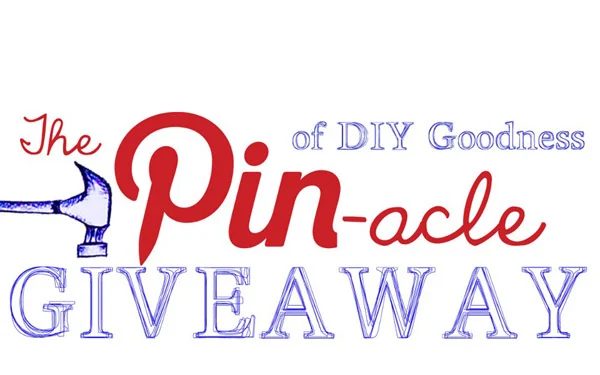The Pin-acle of Goodness Giveaway