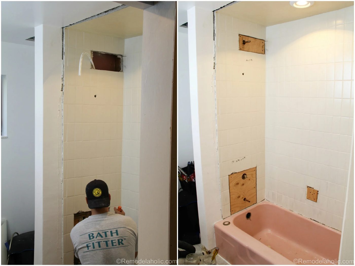 plumbing placement