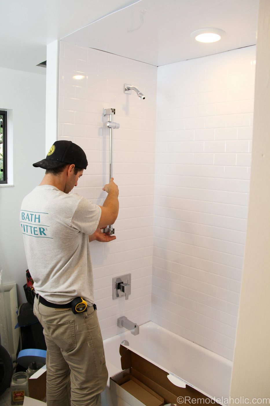 Bathroom shower tub refresh by Bath Fitters @Bekob (41 of 47)
