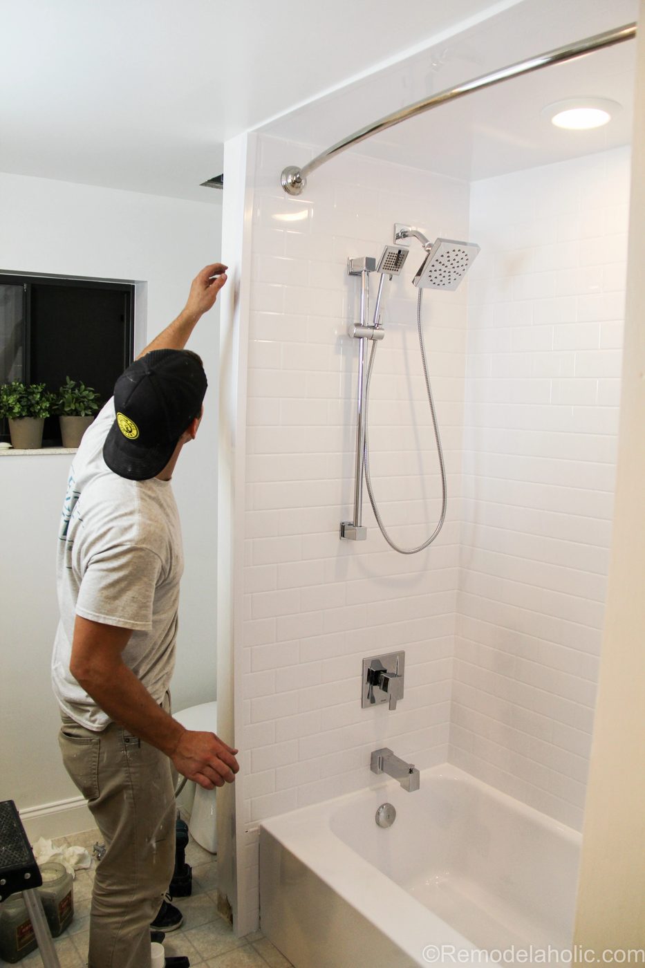 Bathroom shower tub refresh by Bath Fitters @Bekob (42 of 47)