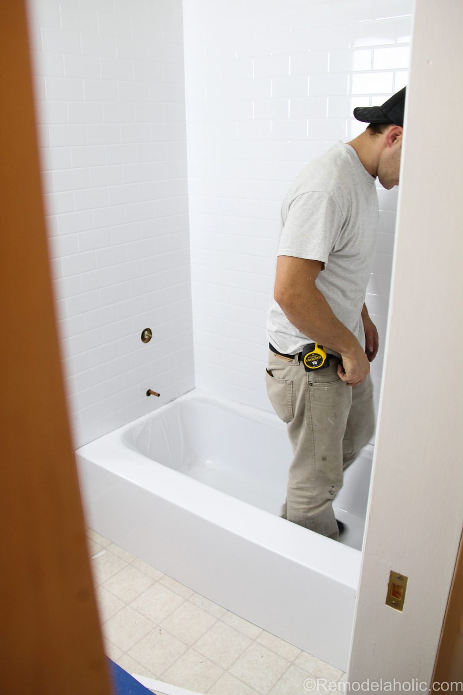 Bathroom shower tub refresh by Bath Fitters @Bekob (40 of 47)