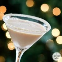 Peppermint Mocha Martini