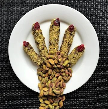 Pistachio Witches' Fingers