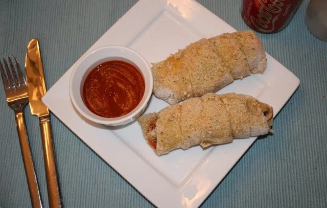 Pizza, All rolled up!