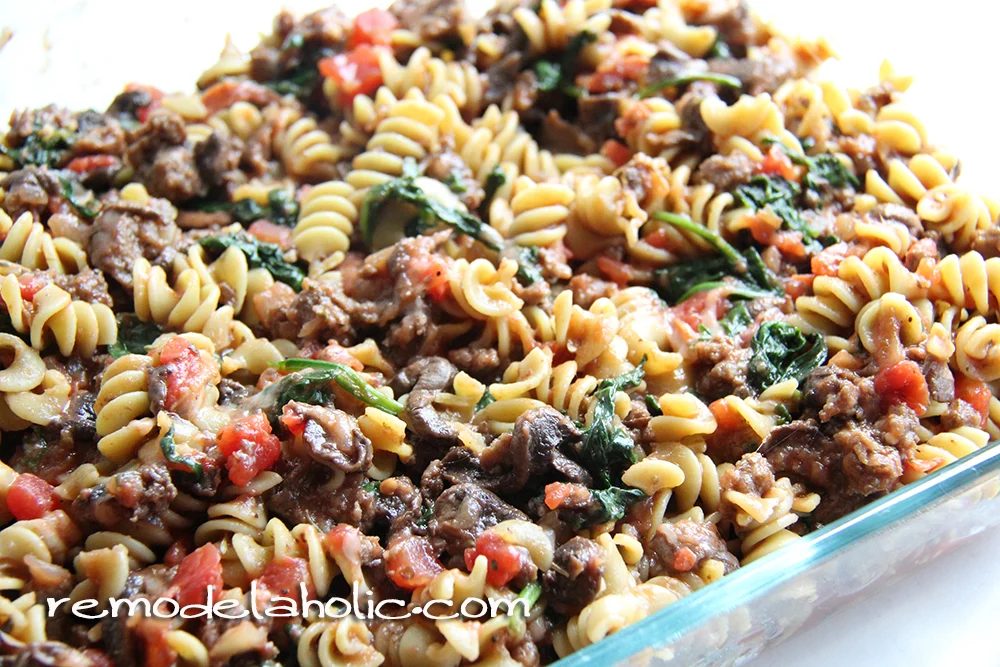 Pizza Pasta Casserole Recipe (11) small