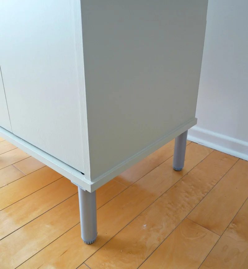 Play Kitchen From Microwave Stand (15)