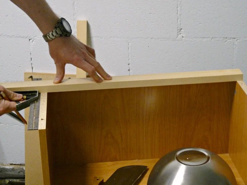 Play Kitchen From Microwave Stand (4)