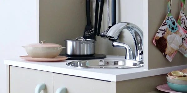 Play Kitchen From Microwave Stand
