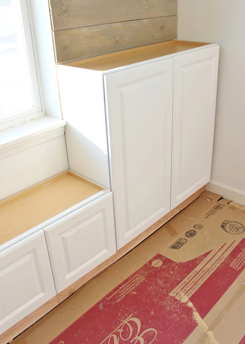 How to Design Built-In Cabinets for a Playroom by Delightfully Noted featured on Bekob